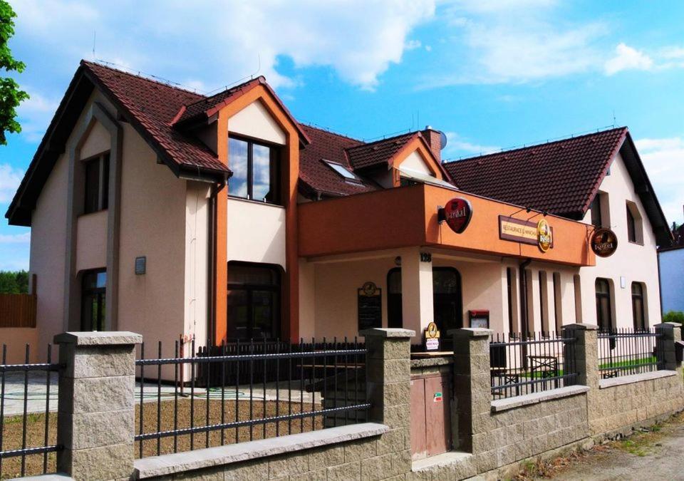 Penzion U Mnicha Vilemov  Zewnętrze zdjęcie